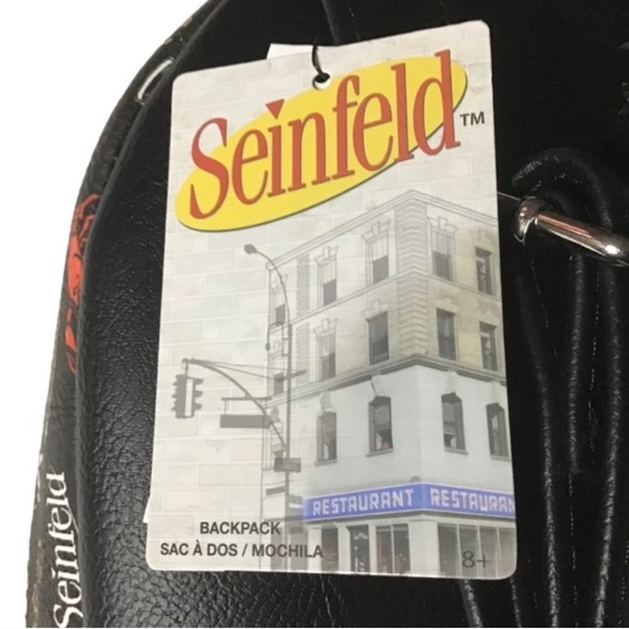 NWT Funko Seinfeld Mini Backpack - Picture 2 of 3